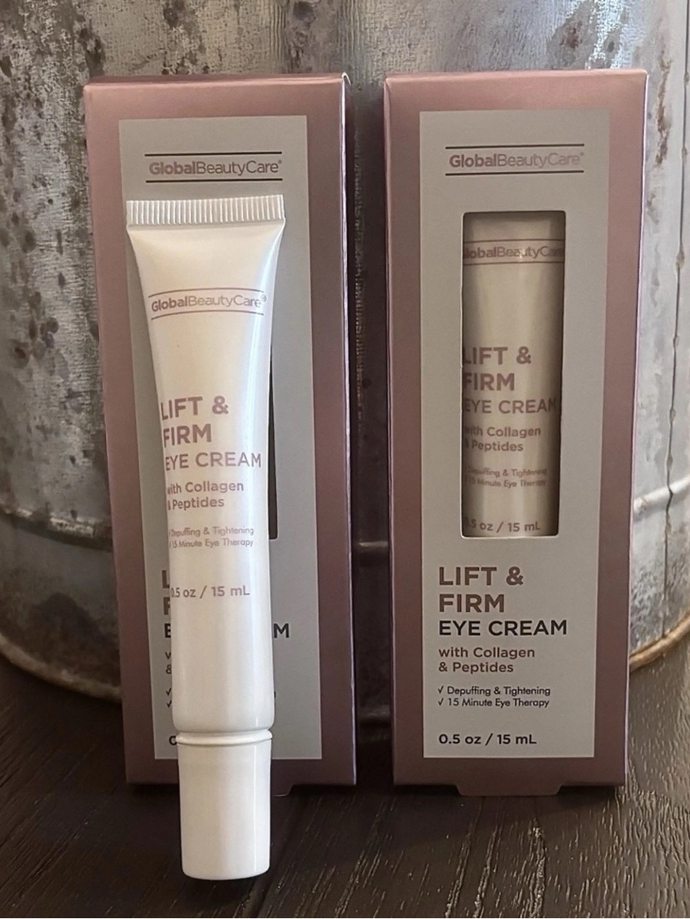 ⚠️ 5/25: 1 Global Beauty Care Lift & Firm Eye Cream - No box